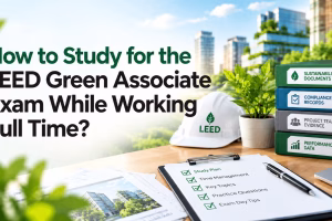 How to Study for the LEED Green Associate Exam While Working Full Time?