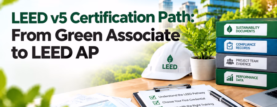 LEED v5 Certification Path: From Green Associate to LEED AP