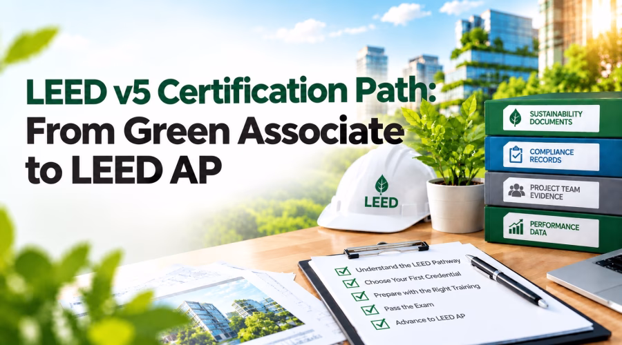 LEED v5 Certification Path: From Green Associate to LEED AP