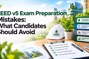 LEED v5 Exam Preparation Mistakes: What Candidates Should Avoid