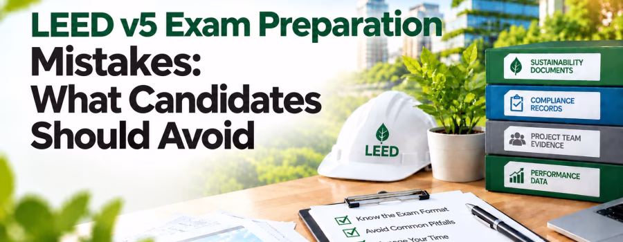 LEED v5 Exam Preparation Mistakes: What Candidates Should Avoid