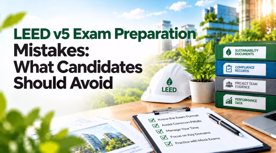 LEED v5 Exam Preparation Mistakes: What Candidates Should Avoid