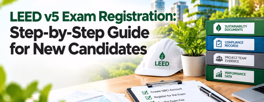 LEED v5 Exam Registration: Step-by-Step Guide for New Candidates