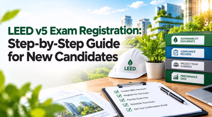 LEED v5 Exam Registration: Step-by-Step Guide for New Candidates