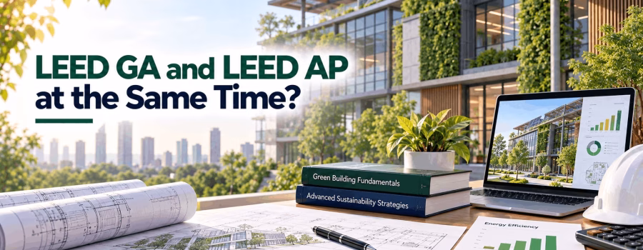 Can You Prepare for LEED GA and LEED AP at the Same Time?