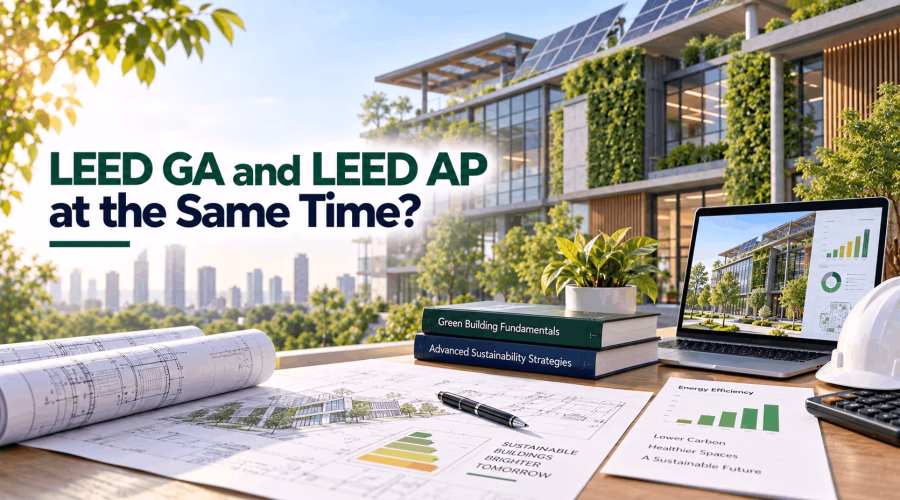 Can You Prepare for LEED GA and LEED AP at the Same Time?
