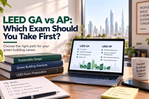 LEED GA vs AP: Which Exam Should You Take First?