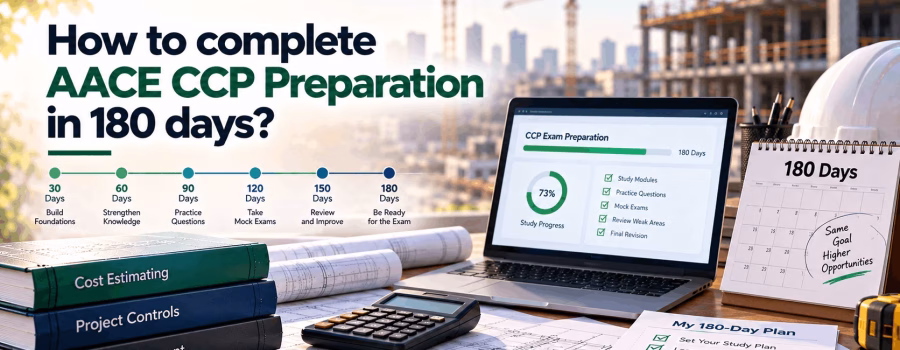 How to Complete AACE CCP Preparation in 180 Days?