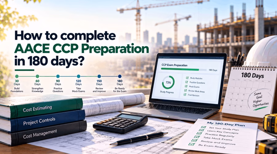 How to Complete AACE CCP Preparation in 180 Days?