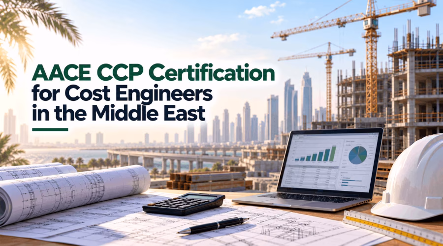 AACE CCP Certification for Cost Engineers in the Middle East