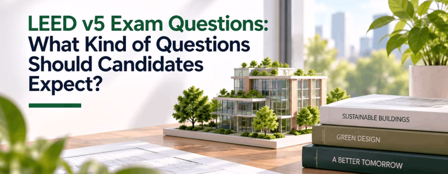 LEED v5 Exam Questions: What Kind of Questions Should Candidates Expect?