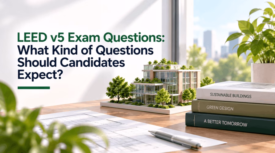 LEED v5 Exam Questions: What Kind of Questions Should Candidates Expect?