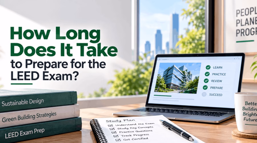 How Long Does It Take to Prepare for the LEED Exam