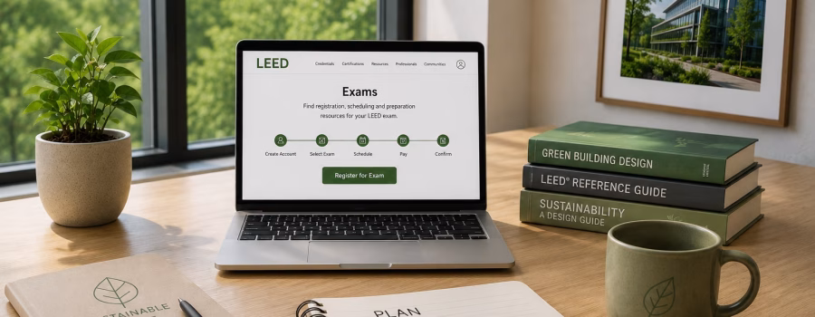 How to Register for the LEED AP BD+C Exam