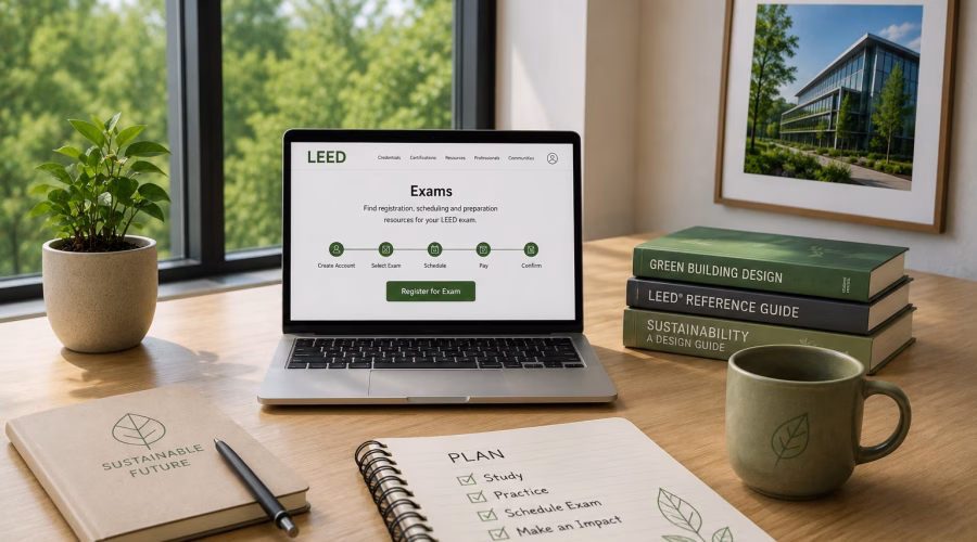 How to Register for the LEED AP BD+C Exam