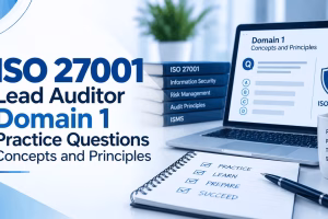ISO 27001 Lead Auditor Domain 1 Practice Questions: Concepts and Principles