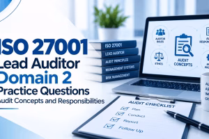 ISO 27001 Lead Auditor Domain 2 Practice Questions: Audit Concepts and Responsibilities