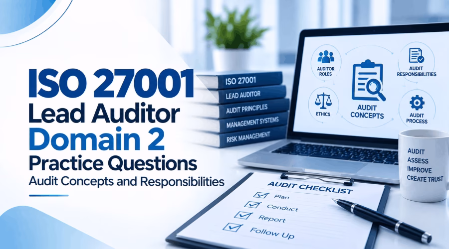 ISO 27001 Lead Auditor Domain 2 Practice Questions: Audit Concepts and Responsibilities