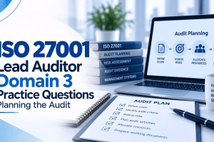 ISO 27001 Lead Auditor Domain 3 Practice Questions: Planning the Audit