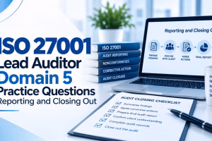 ISO 27001 Lead Auditor Domain 5 Practice Questions: Reporting and Closing Out