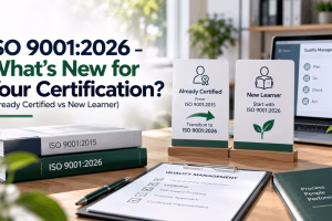 ISO 9001:2026 – What’s New for Your Certification? (Already Certified vs New Learner)