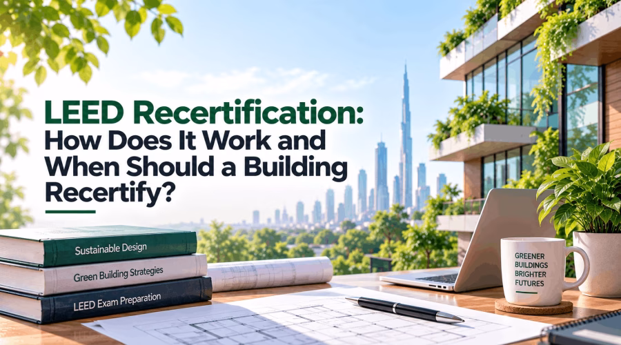 LEED Recertification How Does It Work and When Should a Building Recertify