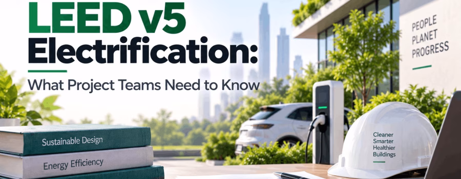 LEED v5 Electrification What Project Teams Need to Know