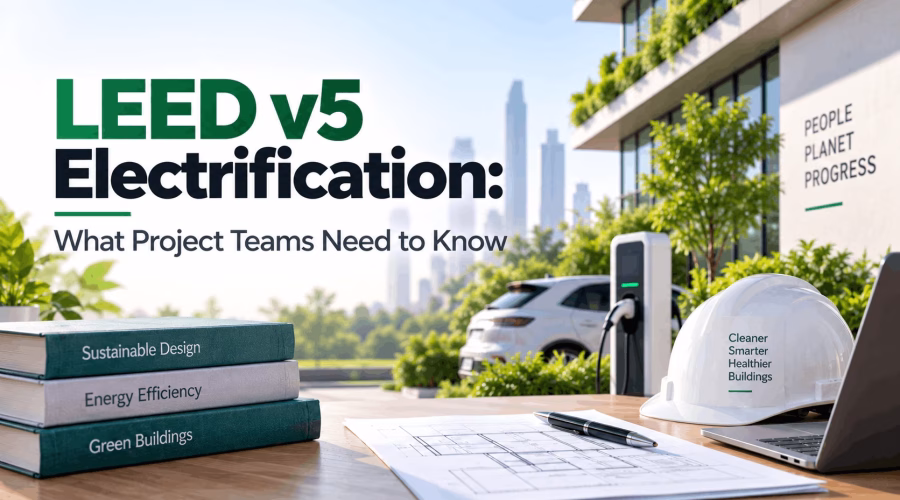 LEED v5 Electrification What Project Teams Need to Know