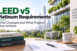 LEED v5 Platinum Requirements What Changed and What Projects Must Achieve
