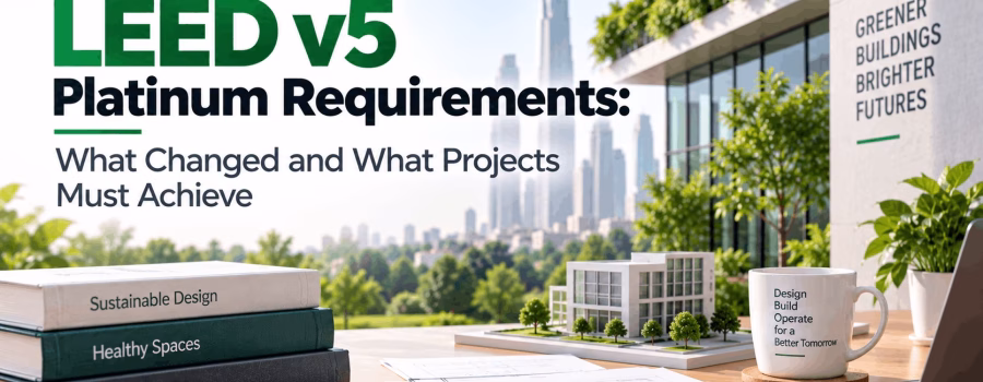 LEED v5 Platinum Requirements What Changed and What Projects Must Achieve