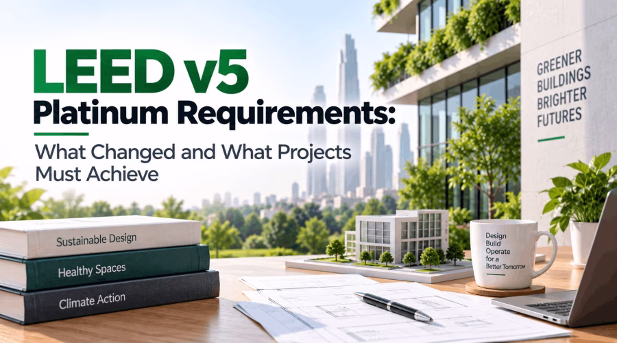 LEED v5 Platinum Requirements What Changed and What Projects Must Achieve