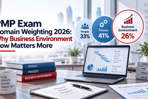 PMP Exam Domain Weighting 2026 Why Business Environment Now Matters More